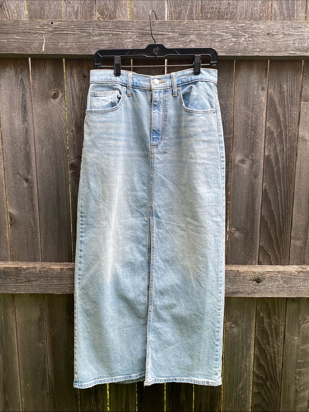 Universal Thread Women’s Denim Long Skirt
